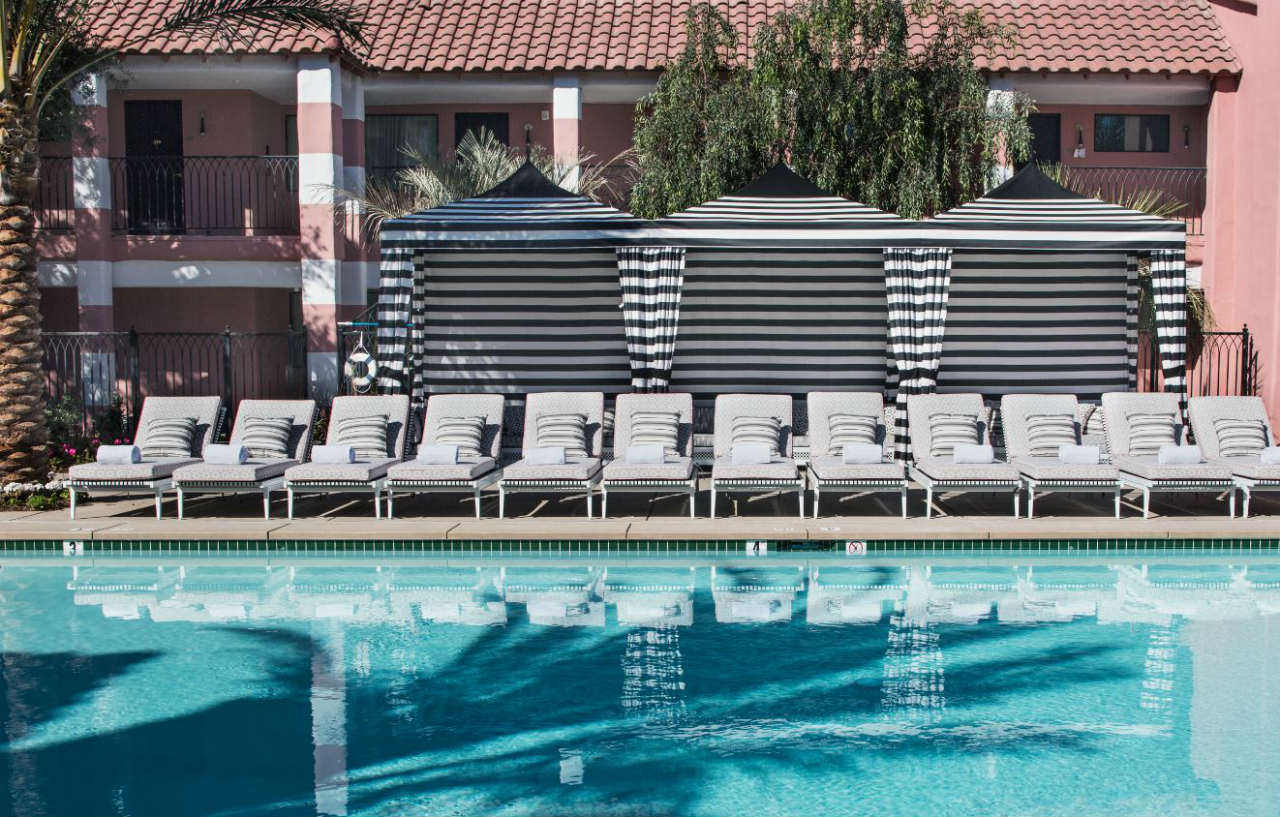 Sands Hotel And Spa Indian Wells Eksteriør billede